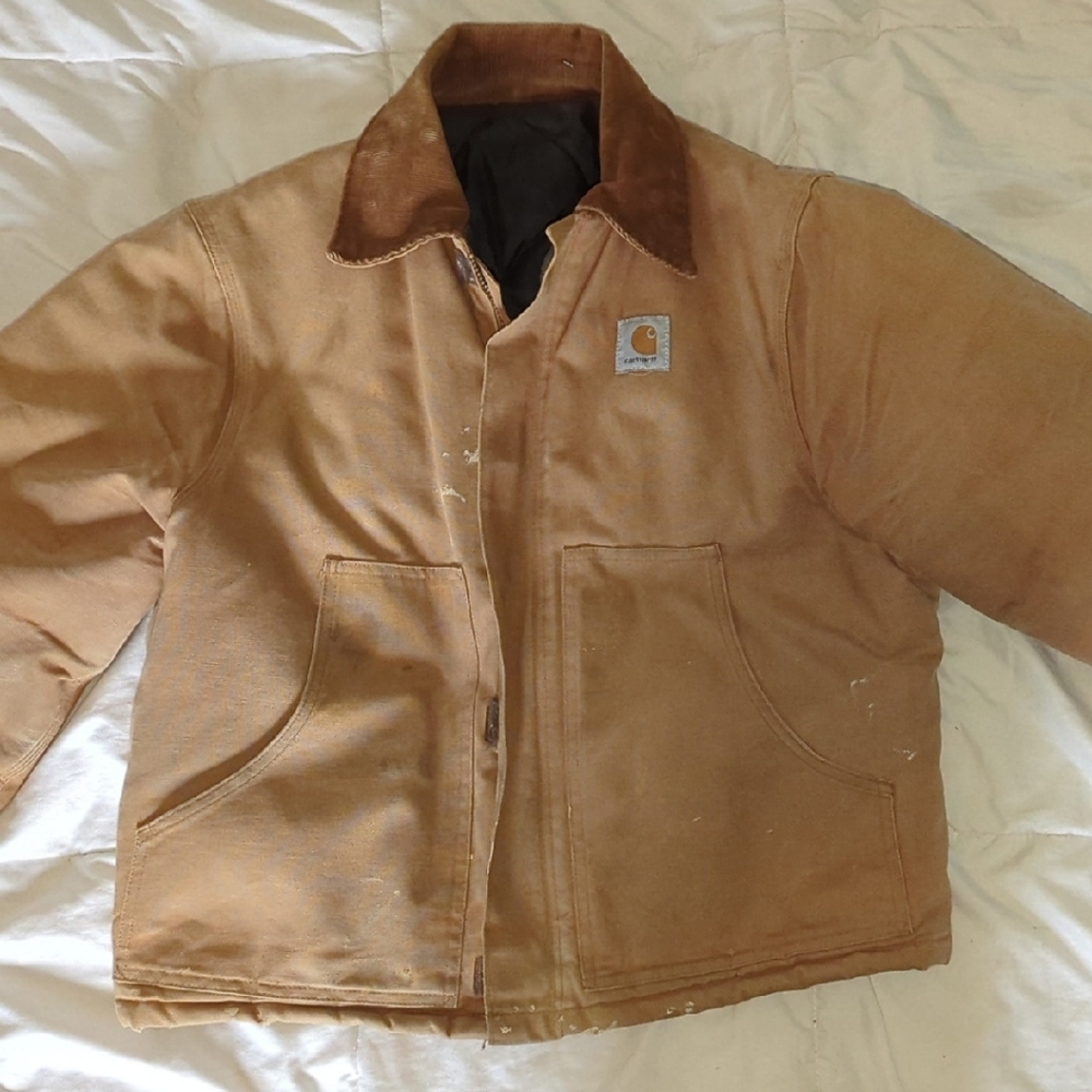 Carhartt Sandstone Jacket Arctic Quilt Men's